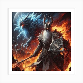 Lord Of The Rings 2 Art Print