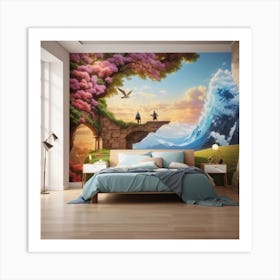 Wall Mural Art Print