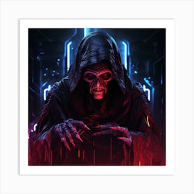 Star Wars Dark Side Art Print