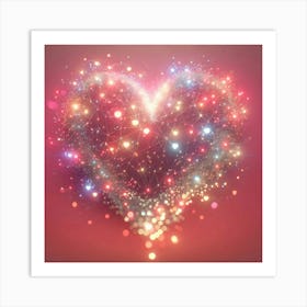 Heart Of Light Art Print