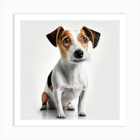 Jack Russell Terrier Art Print