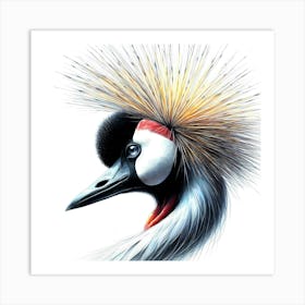 Wild Bird Artwork 77 Art Print