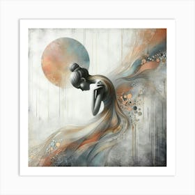 The Quiet Symphony: Harmony in Form and Hue Art Print