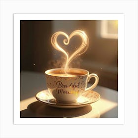 mornig cofee Art Print