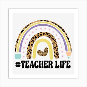 Teacher Life 01 Art Print