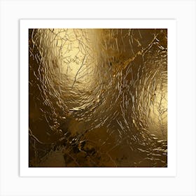 Gold3 Art Print