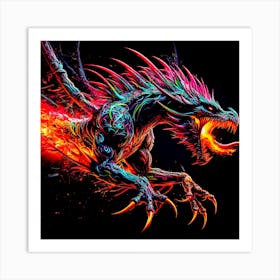 DRAGON 57280f74 2a4a 48c9 80a9 C9c9e57b509b 2 1 Art Print