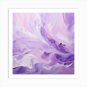 Lilac Dreamscape Art Print