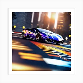 Need For Speed 63 Art Print