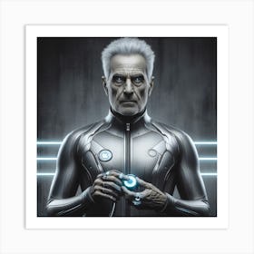 Tron 2 1 Art Print