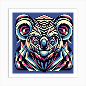 Koala Art Print