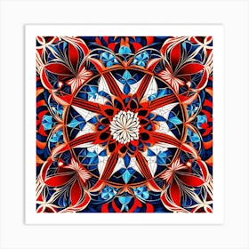 Mandala 50 Art Print