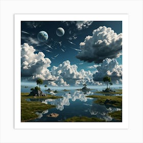 Landscapes Art Print