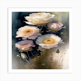 Roses 1 Art Print