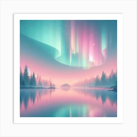 Aurora Borealis 3 Art Print