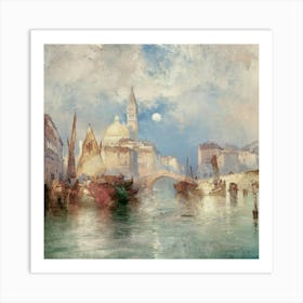 Cities Venice 456 2 Art Print