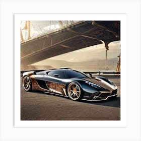 Lamborghini 86 Art Print