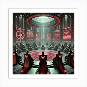 Vanguard Leadership Council Art Print