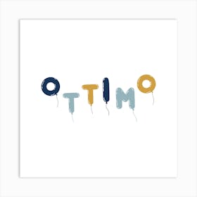 Ottimo Art Print