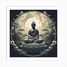 Buddha 79 Art Print
