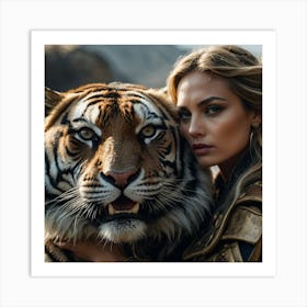 Tiger Art Print