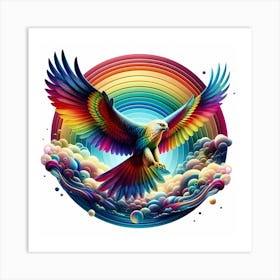 Wild Bird Artwork 1 Art Print