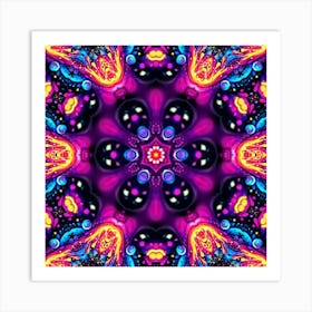 Psychedelic Art 97 Art Print