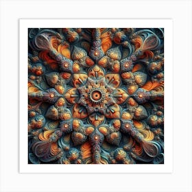 Fractal Art 2 Art Print