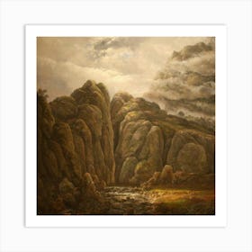 Mountain Stream Poster