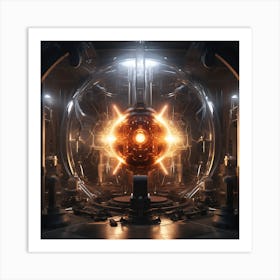 Proton fusion 8 Art Print