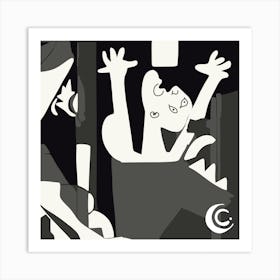 Guernica (Opere Senza Titolo) Art Print