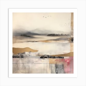 The Feeling Of The Calmness 1 Art Print