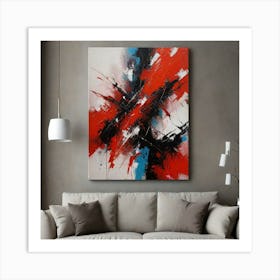 Abstract Painting Art Print