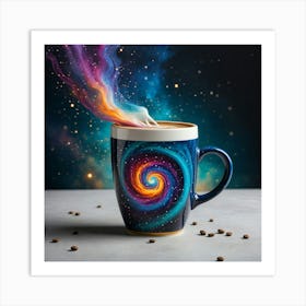 Galaxy Coffee Mug Art Print