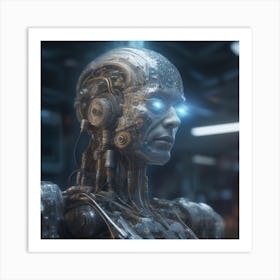 Cyborg 67 Art Print