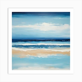 Day At The Beach 5 Art Print