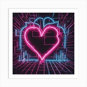 heart Art Print