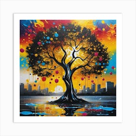 Tree Of Life 256 Art Print