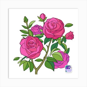 Roses Art Print