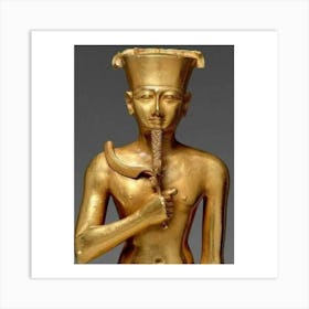 Egyptian Pharaoh 12 Art Print