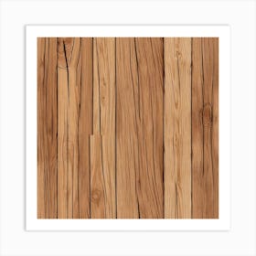 Wooden Planks 5 Art Print