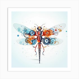 Ninjalina 32 Art Print