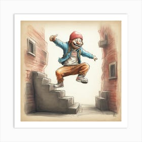 Nintendo Mario Art Print