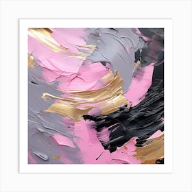 Abstract Abstract Painting 33 Art Print