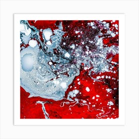 Abstract Painting 15 Art Print