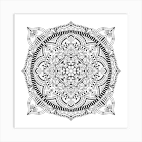 Mandala Art 1 Art Print