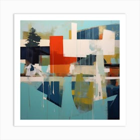 Modern Architecture 16 Art Print