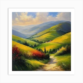 Tuscany Art Print