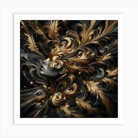 Abstract Painting 176 Art Print