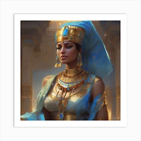 Egyptus 50 Art Print